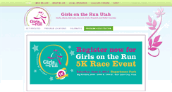 Desktop Screenshot of girlsontherunutah.org