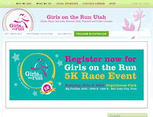 Tablet Screenshot of girlsontherunutah.org